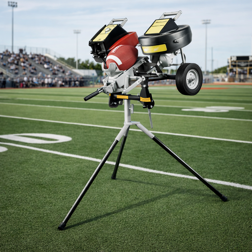 ApexGrid ProLaunch Elite Football Throwing Machine