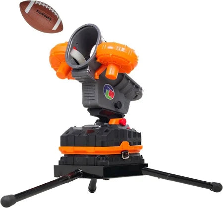 VantaSpiral AutoSnap Precision Football Throwing Machine