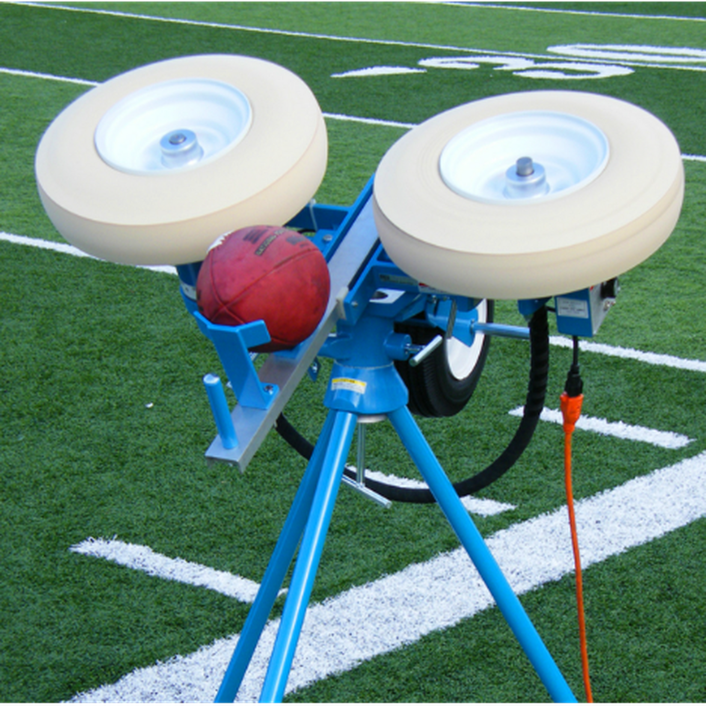 SkyForge RouteMaster X7 Pro Football Throwing Machine